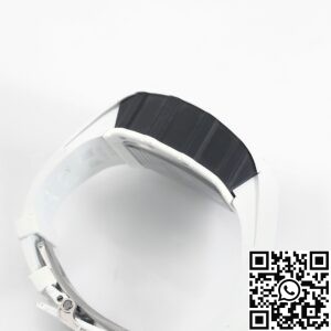 KV Factory Replica Richard Mille RM11 White Ceramic Watches