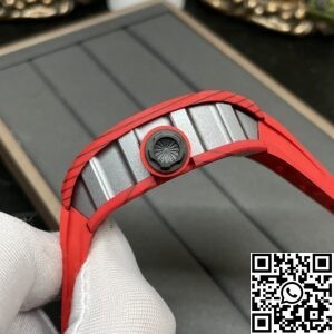 YS Factory Replica Richard Mille RM052 Red Carbon Fiber Case