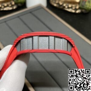 YS Factory Replica Richard Mille RM052 Red Carbon Fiber Case