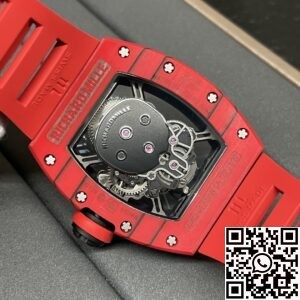 YS Factory Replica Richard Mille RM052 Red Carbon Fiber Case