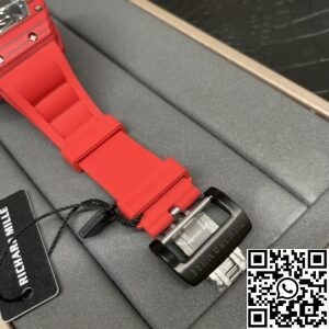 YS Factory Replica Richard Mille RM052 Red Carbon Fiber Case