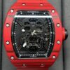 YS Factory Replica Richard Mille RM052 Red Carbon Fiber Case