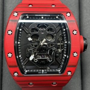 YS Factory Replica Richard Mille RM052 Red Carbon Fiber Case