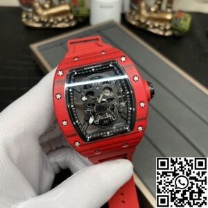 YS Factory Replica Richard Mille RM052 Red Carbon Fiber Case
