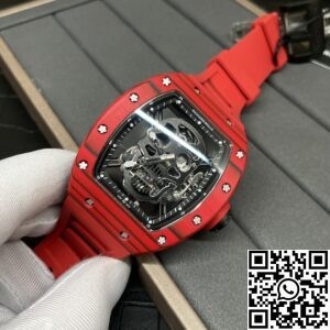 YS Factory Replica Richard Mille RM052 Red Carbon Fiber Case