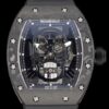 YS Factory Replica Richard Mille RM052 Black Carbon Fiber Case Watch