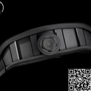 YS Factory Replica Richard Mille RM052 Black Carbon Fiber Case Watch