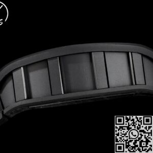 YS Factory Replica Richard Mille RM052 Black Carbon Fiber Case Watch
