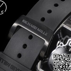 YS Factory Replica Richard Mille RM052 Black Carbon Fiber Case Watch