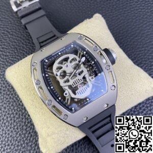 ZF Factory Replica Richard Mille RM052 Titanium Case