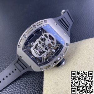 ZF Factory Replica Richard Mille RM052 Titanium Case