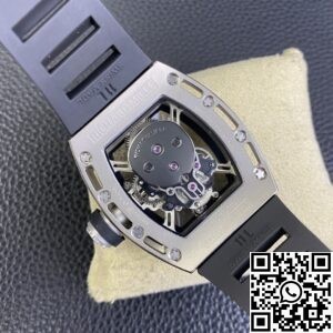 ZF Factory Replica Richard Mille RM052 Titanium Case