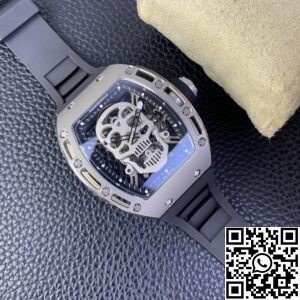 ZF Factory Replica Richard Mille RM052 Titanium Case