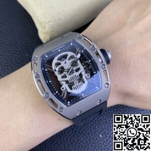 ZF Factory Replica Richard Mille RM052 Titanium Case