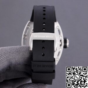 JB Factory Fake Richard Mille RM052 White Carbon Fiber Case