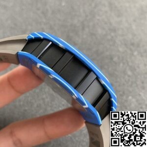 YS Factory Fake Richard Mille RM052 Blue Carbon Fiber Case