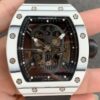 YS Factory Fake Richard Mille RM052 White Carbon Fiber Case