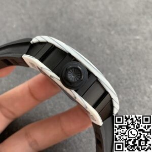 YS Factory Fake Richard Mille RM052 White Carbon Fiber Case