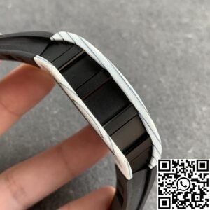 YS Factory Fake Richard Mille RM052 White Carbon Fiber Case