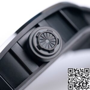 JB Factory Replica Richard Mille RM052 Rose Gold Skull Watch