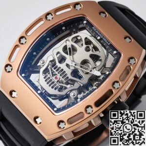 EUR Factory Replica Richard Mille RM052 Rose Gold Case