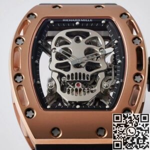 EUR Factory Replica Richard Mille RM052 Rose Gold Case