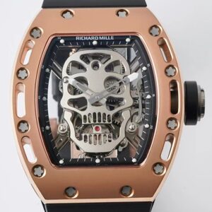 EUR Factory Replica Richard Mille RM052 Rose Gold Case