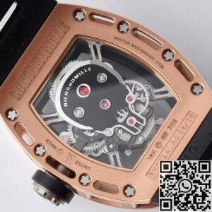 EUR Factory Replica Richard Mille RM052 Rose Gold Case