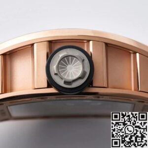 EUR Factory Replica Richard Mille RM052 Rose Gold Case