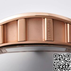 EUR Factory Replica Richard Mille RM052 Rose Gold Case