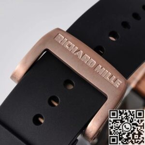EUR Factory Replica Richard Mille RM052 Rose Gold Case