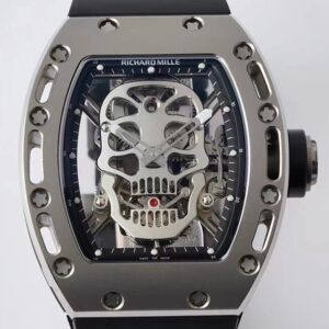 EUR Factory Fake Richard Mille RM052 Titanium Case