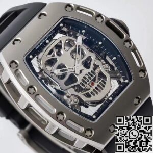 EUR Factory Fake Richard Mille RM052 Titanium Case