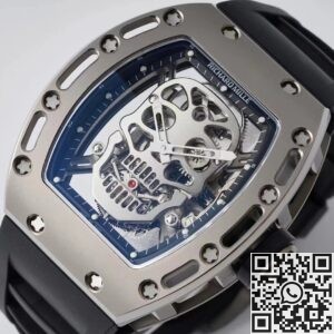 EUR Factory Fake Richard Mille RM052 Titanium Case
