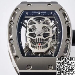EUR Factory Fake Richard Mille RM052 Titanium Case