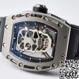 EUR Factory Fake Richard Mille RM052 Titanium Case