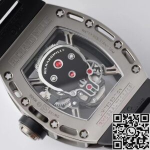 EUR Factory Fake Richard Mille RM052 Titanium Case