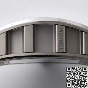 EUR Factory Fake Richard Mille RM052 Titanium Case