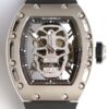 EUR Factory Replica Richard Mille RM052 Diamond Skull Watch