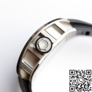 EUR Factory Replica Richard Mille RM052 Diamond Skull Watch