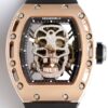 EUR Factory Fake Richard Mille RM052 Rose Gold Case With Diamond Dial Watches