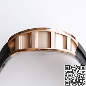 EUR Factory Fake Richard Mille RM052 Rose Gold Case With Diamond Dial Watches