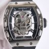 CH Replica Richard Mille RM52 Skeleton Head Watch