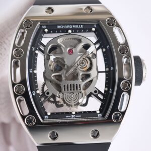 CH Replica Richard Mille RM52 Skeleton Head Watch