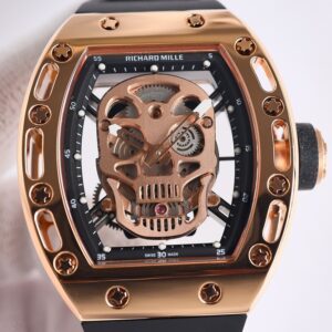 CH Replica Richard  Mille RM52 Rose Gold Watch
