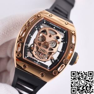 CH Replica Richard  Mille RM52 Rose Gold Watch