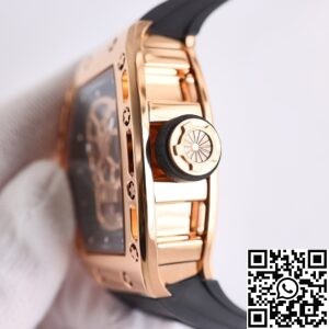 CH Replica Richard  Mille RM52 Rose Gold Watch