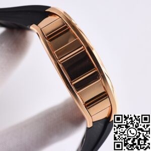 CH Replica Richard  Mille RM52 Rose Gold Watch