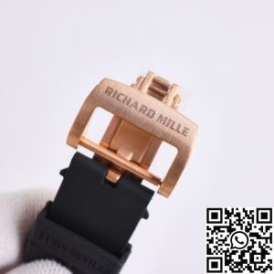 CH Replica Richard  Mille RM52 Rose Gold Watch
