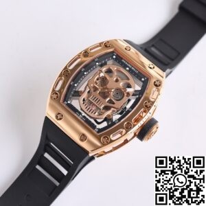 CH Replica Richard  Mille RM52 Rose Gold Watch